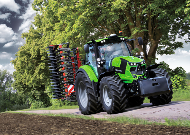 DEUTZ-FAHR 6165 TTV AGROTRON - Hover 2
