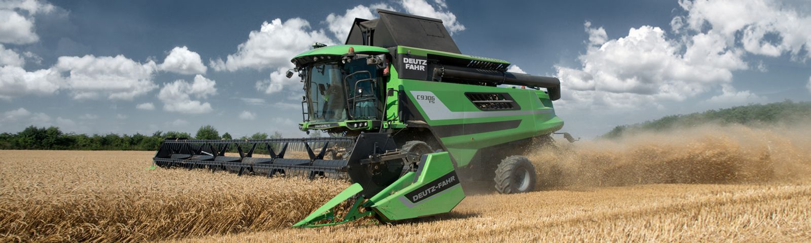 DEUTZ HDF01141666 Deutz Fahr Combinez Harvester Ceinture 