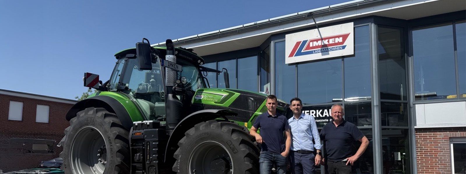 DEUTZ-FAHR erweitert sein Händlernetz an der deutschen Nordseeküste mit Imken Landmaschinen