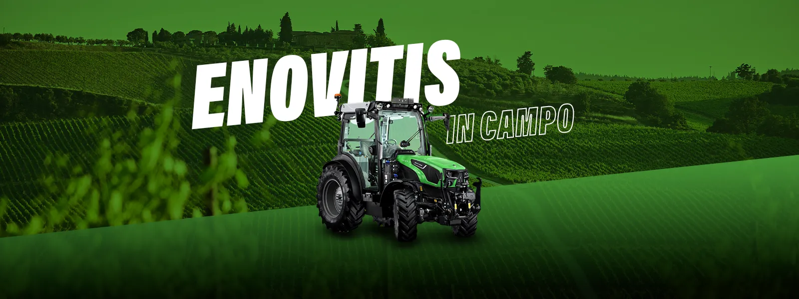 DEUTZ-FAHR a Enovitis in Campo 2025