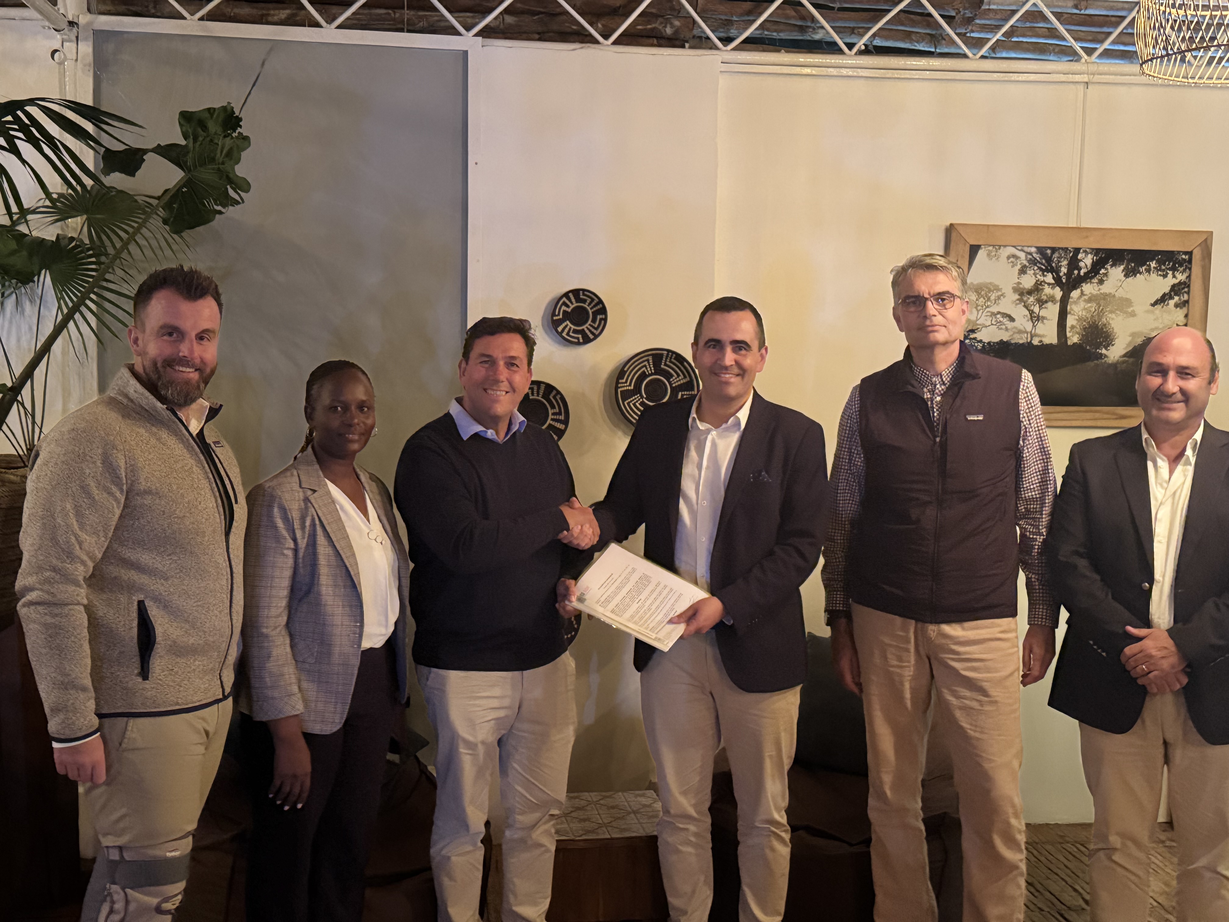 SDF enters into a Regional Retail Distribution Agreement  for Deutz-Fahr in East Africa