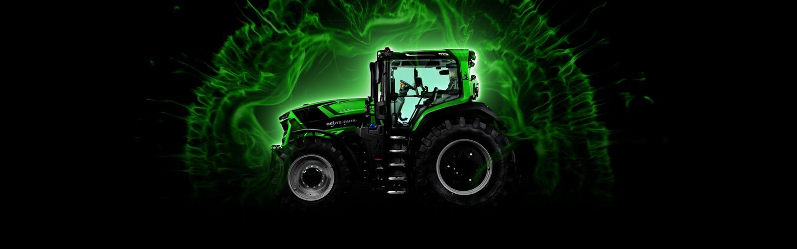 DEUTZ-FAHR auf den DLG Feldtagen.
