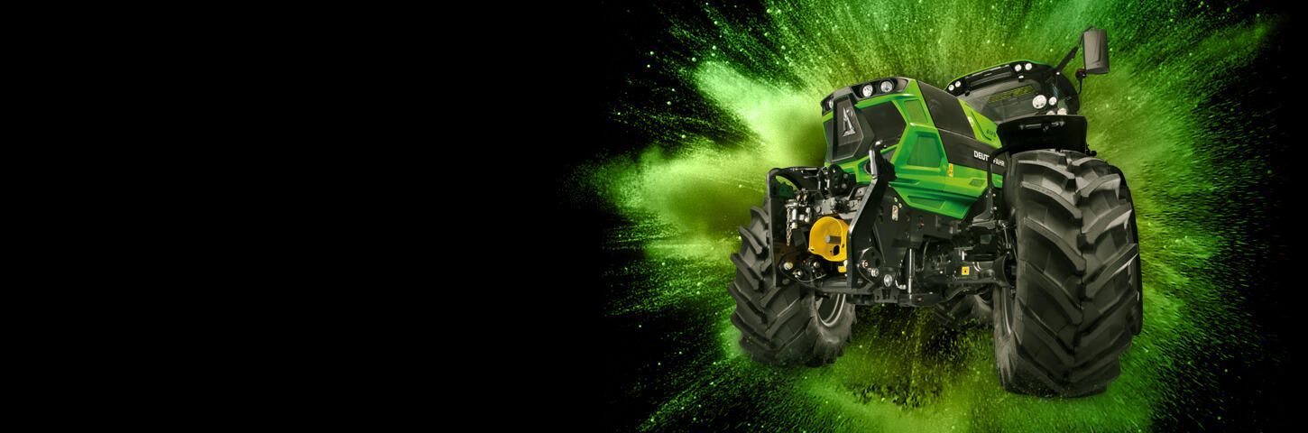 Tractors and Combine Harvester - DEUTZ-FAHR