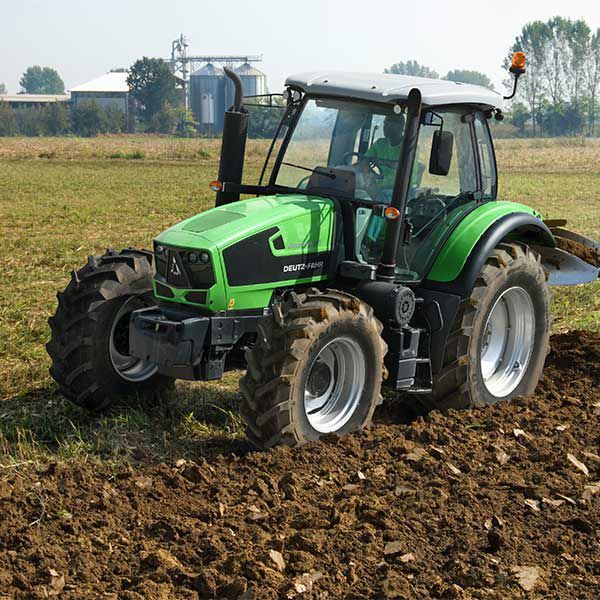 Tracteur à pédales DEUTZ Agrotron 