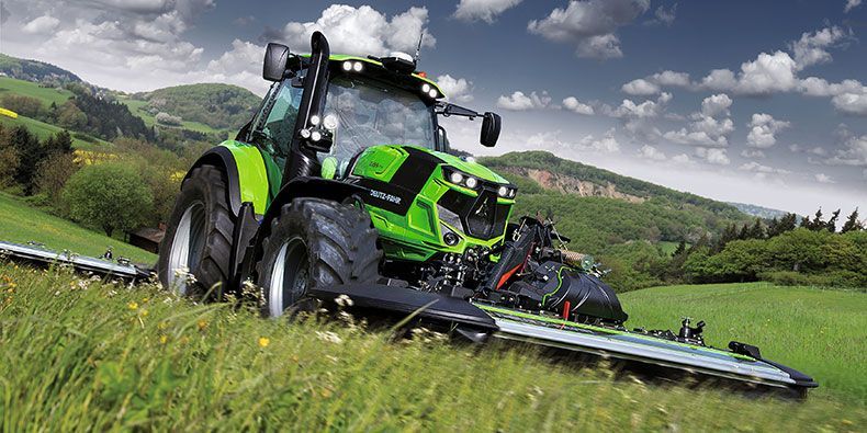 Der neue Deutz-Fahr-Traktor der Serie 6C passt in die Schweiz