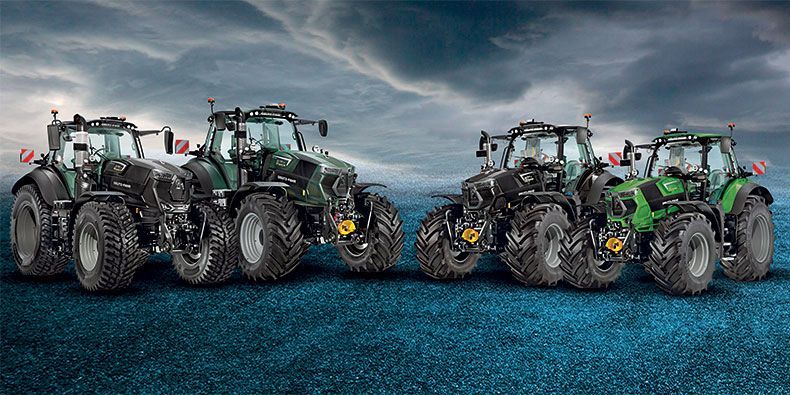 Deutz-Fahr unleashes sleek Warrior tractors - farmmachinerysales