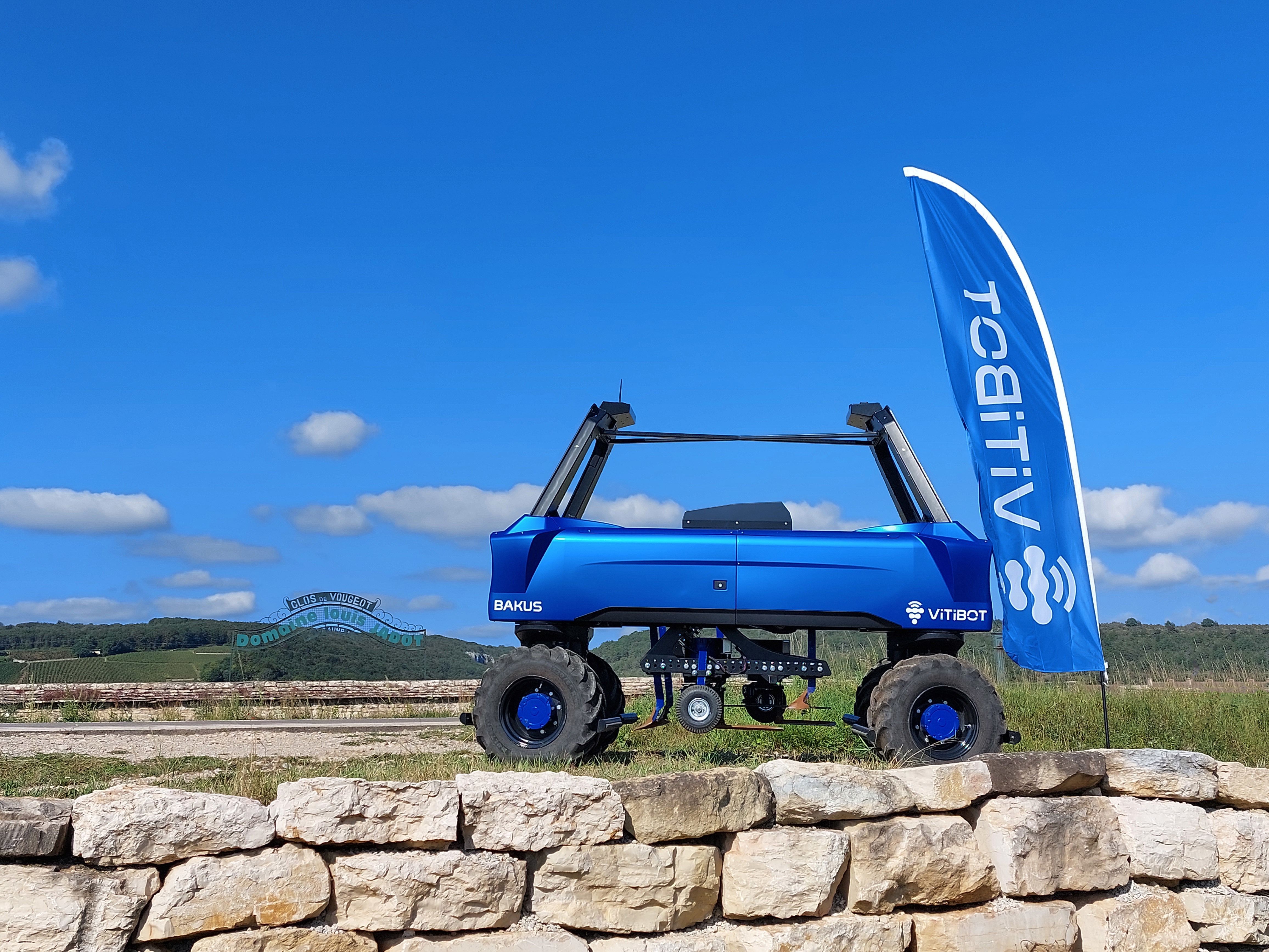 VitiBot joins SDF - DEUTZ-FAHR