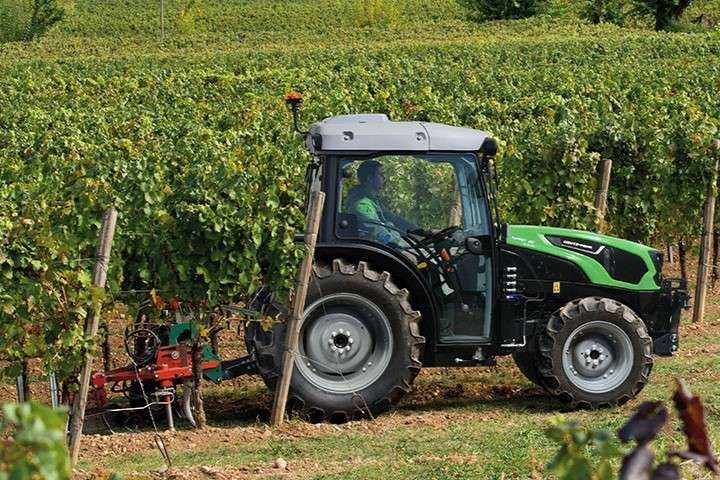 Spezialtraktor für Obst- und Weinbau: Die neuen Deutz Ecoline-Modelle