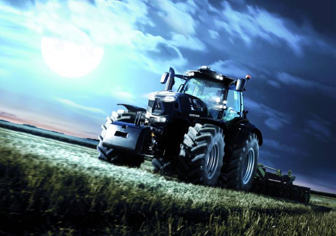 7250 TTV - Tractors Open field - DEUTZ-FAHR