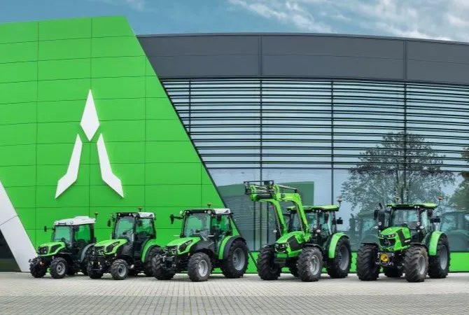 Deutz-Fahr verpasst seinen Traktoren zur Agritechnica umfangreiche Updates