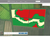 Schermata del DSS Concimazione - Rappresentazione di campi coltivati