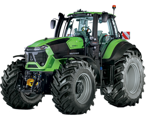 DEUTZ Per Deutz-Fahr D5206 Avviamento Motore 1978-1980 10042UK 