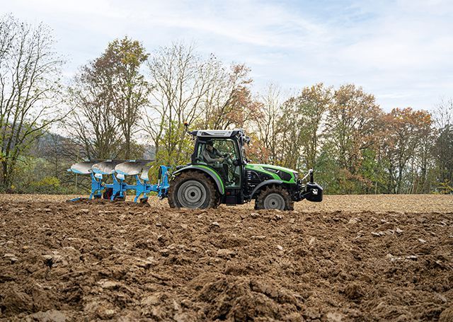 Der neue Deutz-Fahr-Traktor der Serie 6C passt in die Schweiz