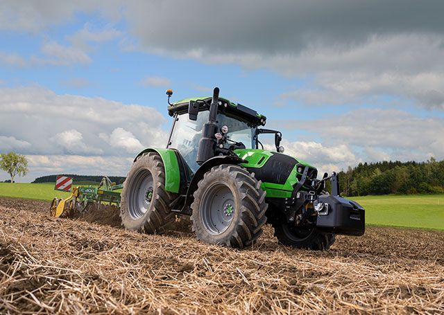 Deutz-Fahr AGROTRON265 Farm Tractor Specs and Dimensions - VeriTread