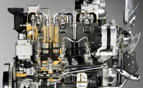 Moteur Deutz-Fahr